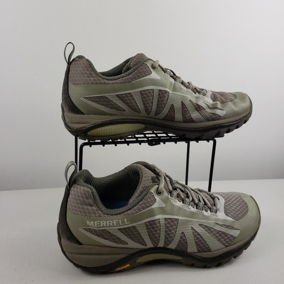 Merrell Womens Trail Hiking Sz 7.5 - Picture 6 of 11